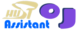 Hustoj助理,Hustoj Assistant